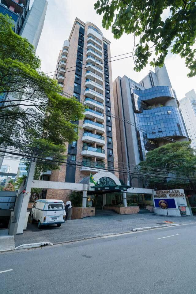Apartamento BHomy Brooklin Ao lado do WTC e Berrini ET802 São Paulo Exterior foto